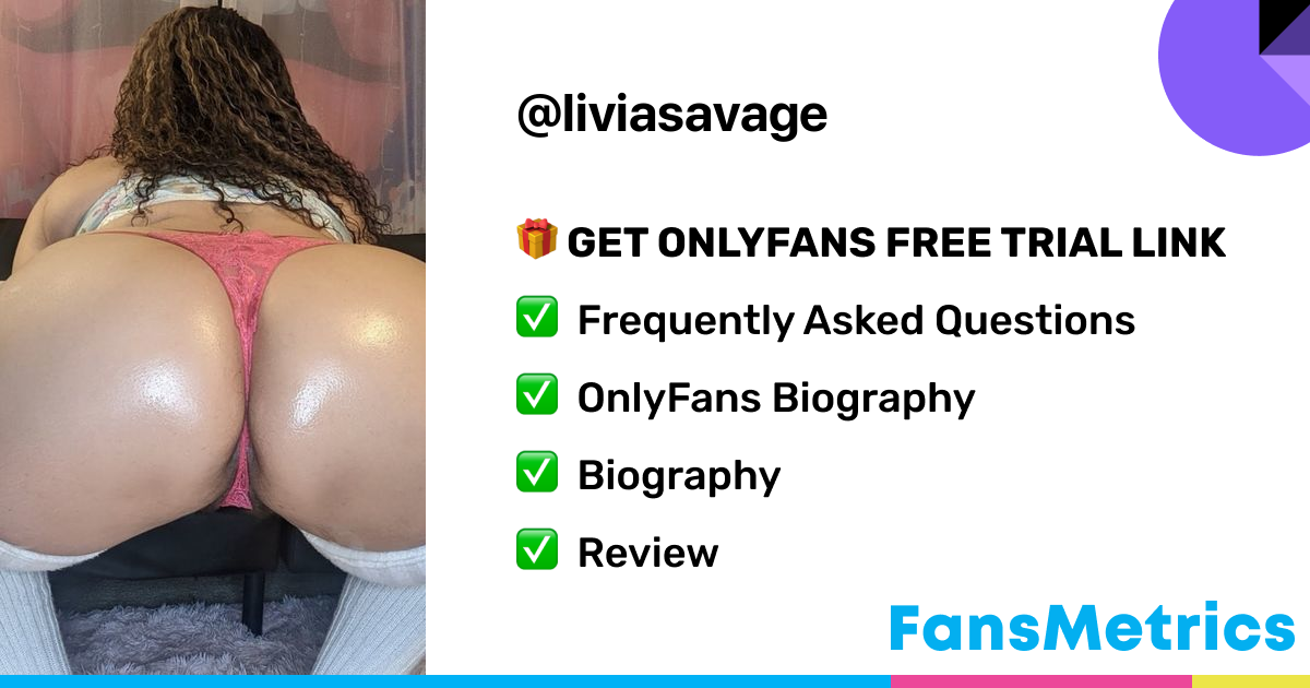 Liviasavage OnlyFans Leaked - Free Access
