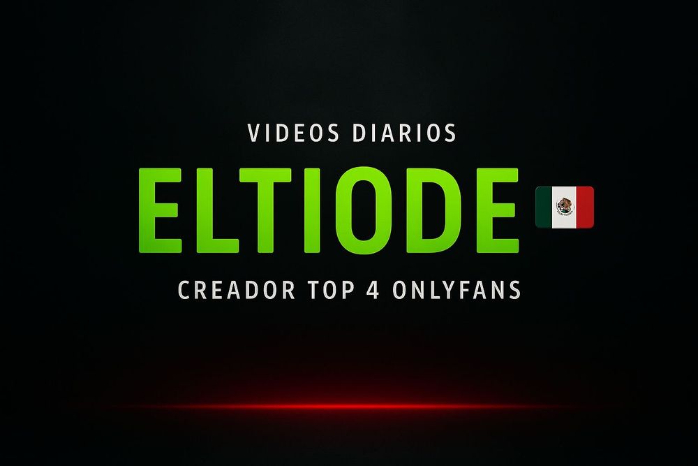 eltiodemx OnlyFans profile picture