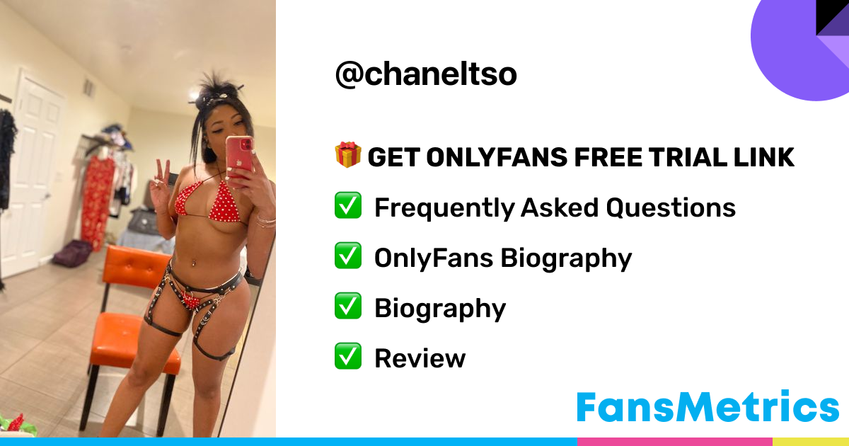 chaneltso OnlyFans - Free Trial - Photos - Socials 