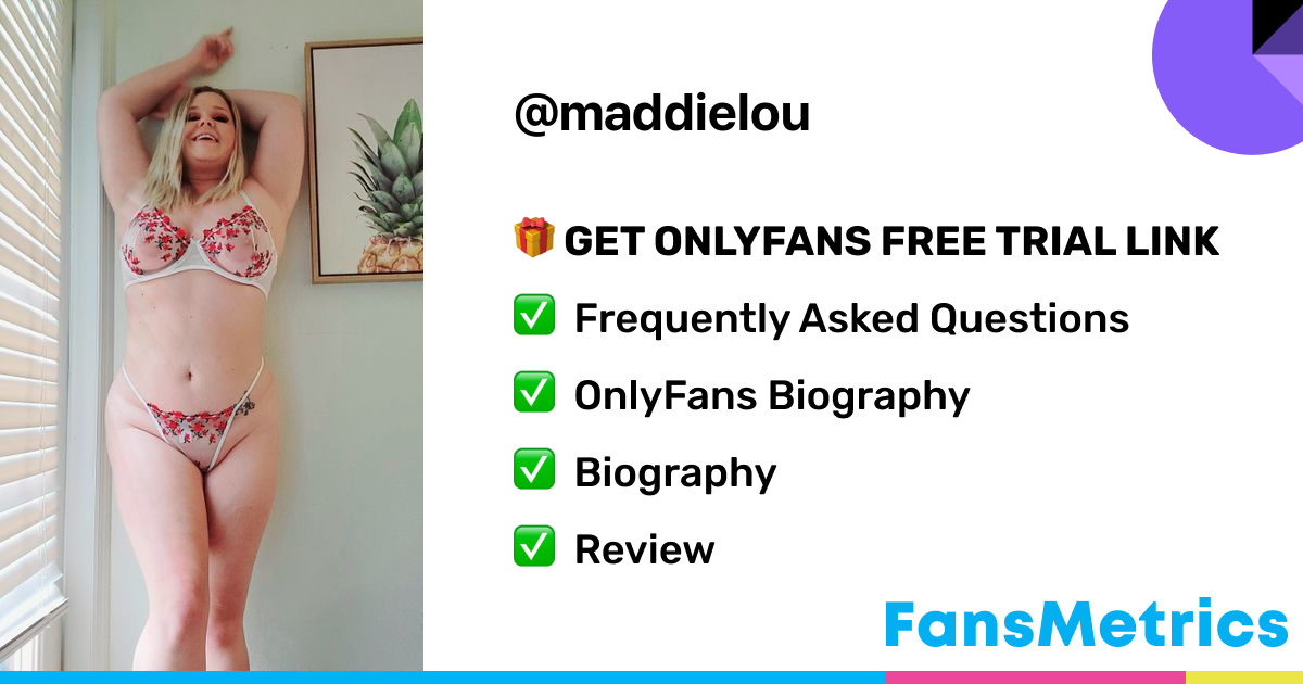 Maddielou OnlyFans Leaked - Free Access