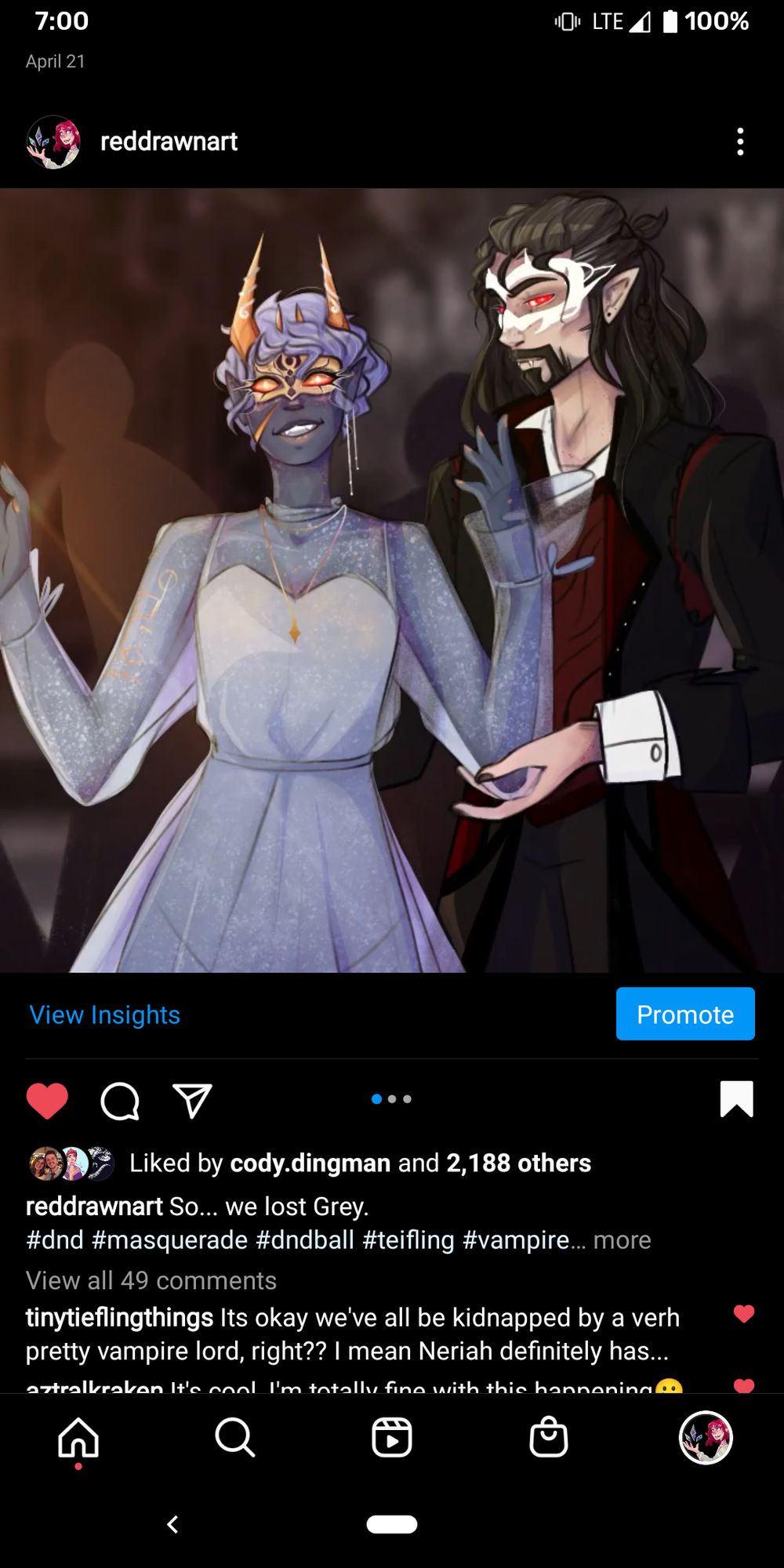 reddrawnart OnlyFans profile picture