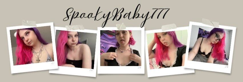 spookybaby777 OnlyFans profile picture