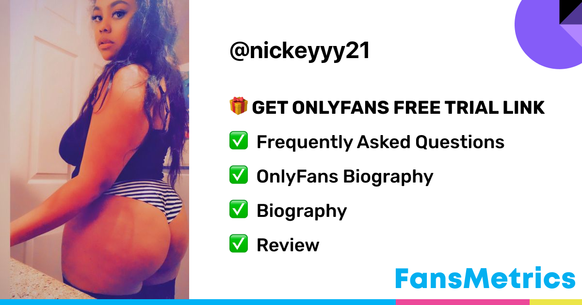 Nickeyyy1 - Nickeyyy21 OnlyFans Leaked