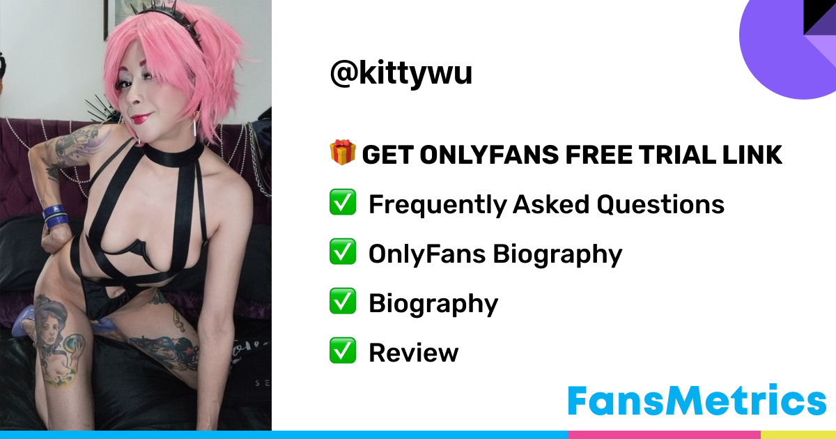 Kitty Wu - Kittywu OnlyFans Leaked