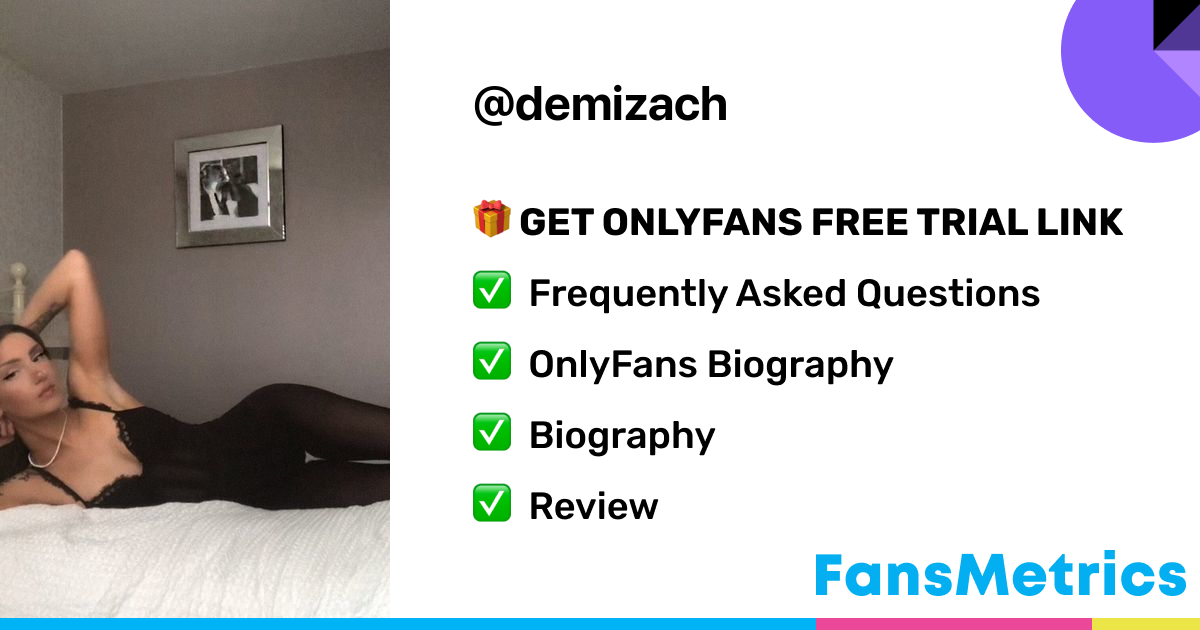 Demi Zacharias - Demizach OnlyFans Leaked