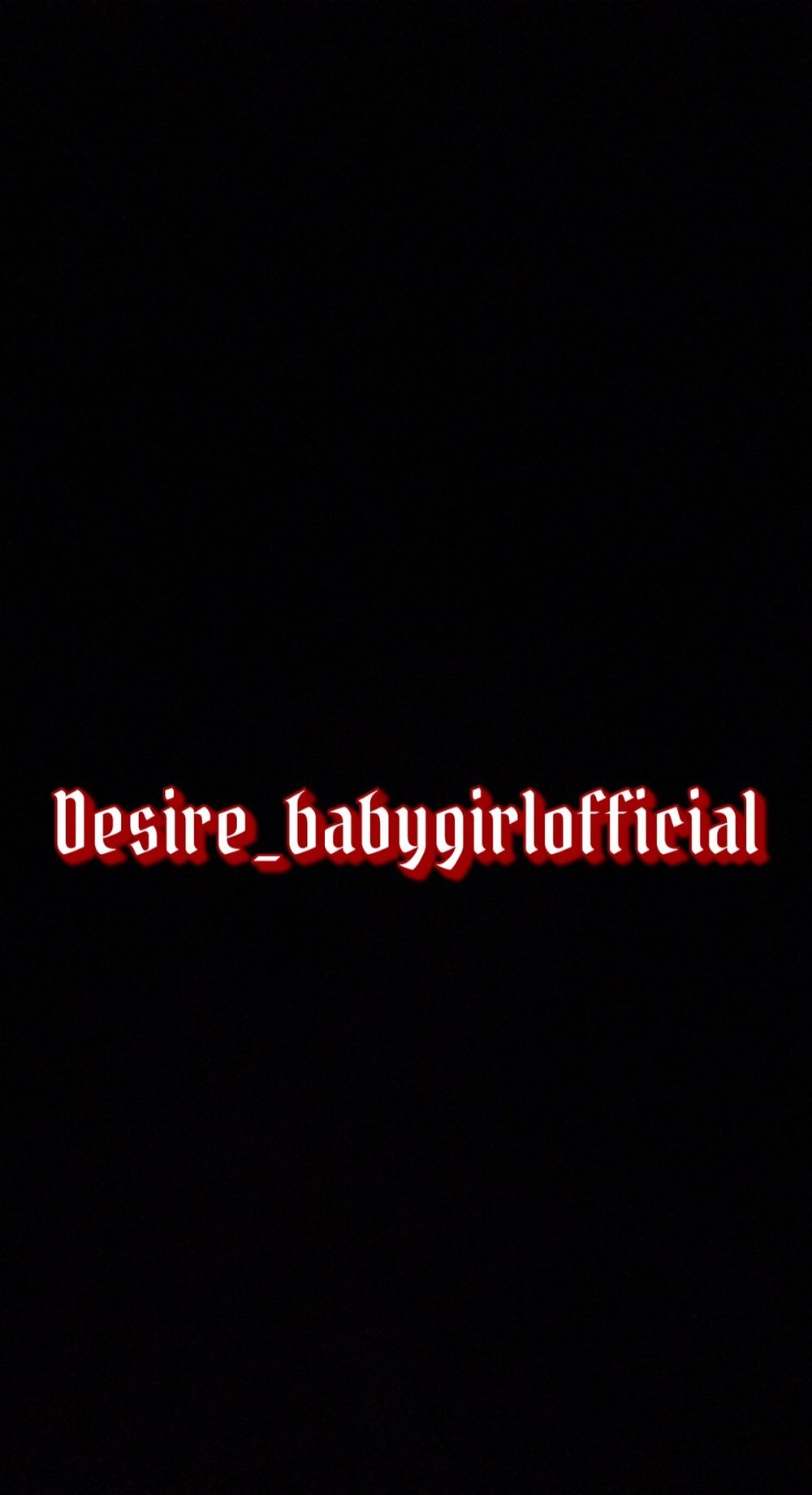 desire_babygirlofficial OnlyFans profile picture