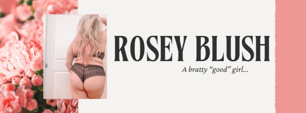 roseyblush OnlyFans profile picture