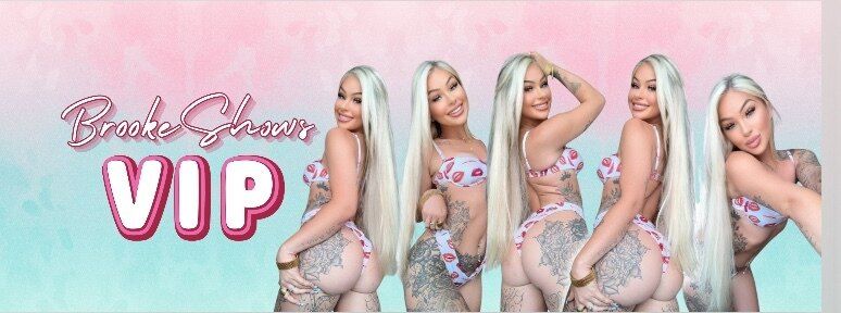 brookeshowsvip OnlyFans profile picture