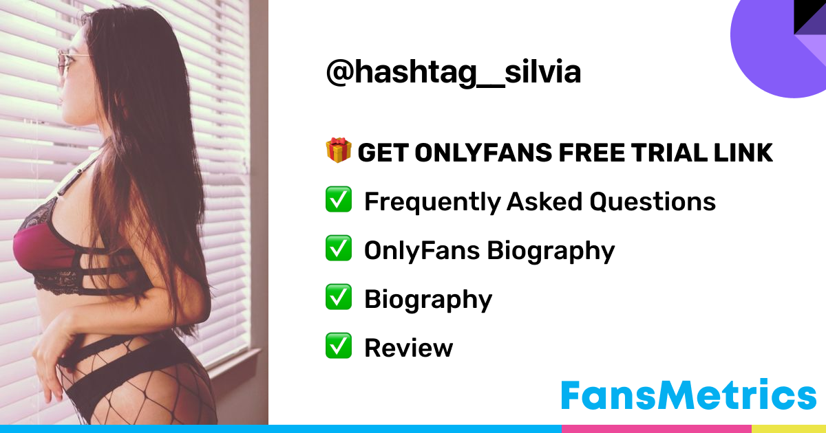 Hashtag Silvia - Hashtag__silvia OnlyFans Leaked