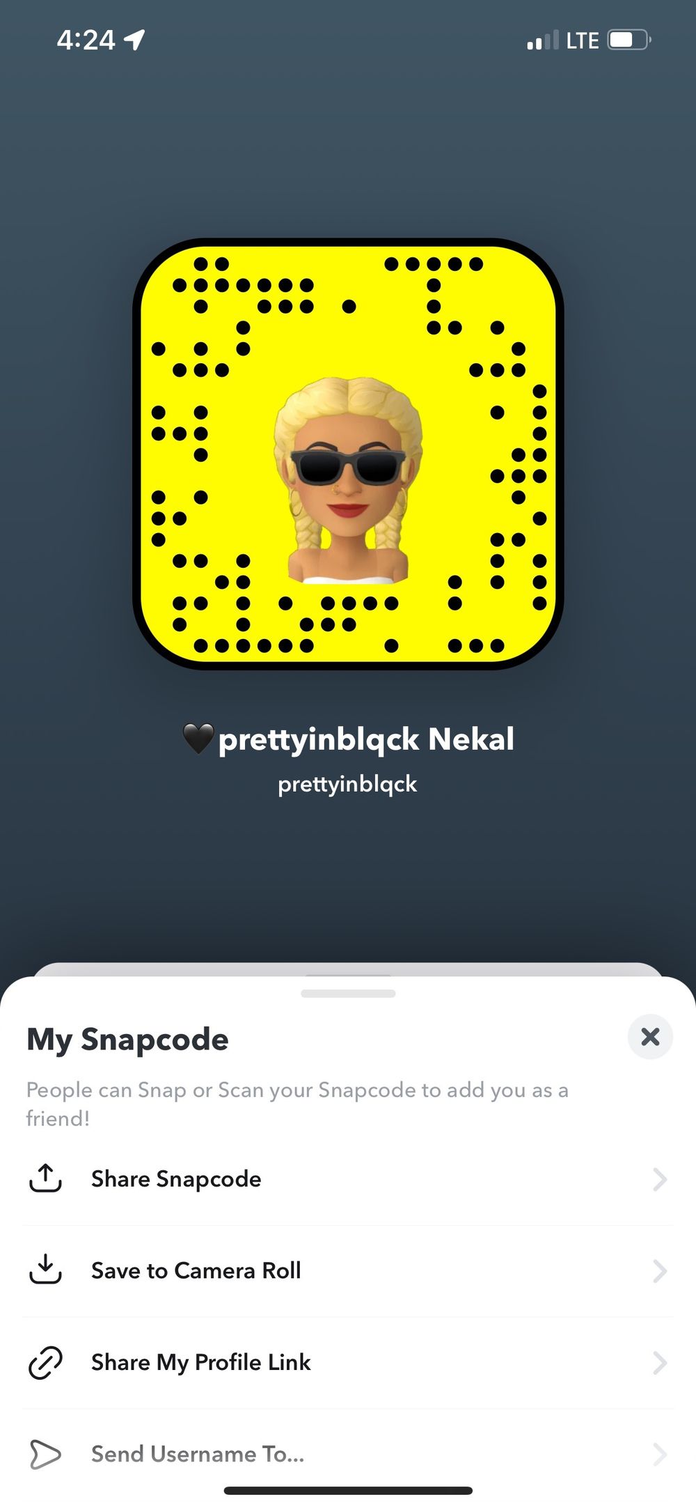 prettyinblqk OnlyFans profile picture