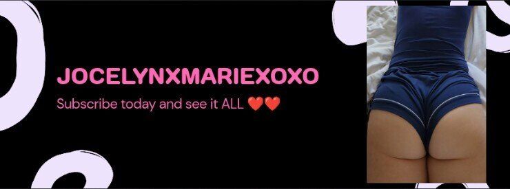 jocelynxmarie OnlyFans profile picture