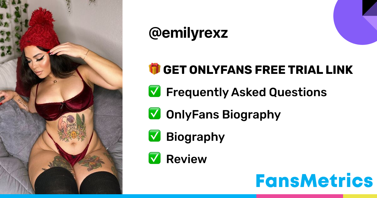 EmilyRexz - Emilyrexz OnlyFans Leaked