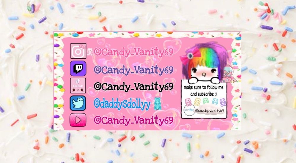 candy_vanity69 OnlyFans Free Trial Photos Socials FansMetrics