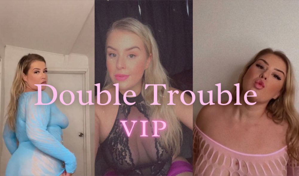 doublettroublee_vip OnlyFans profile picture