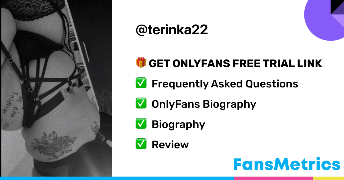 terinka22 OnlyFans Free Trial XXX Photos FansMetrics com 