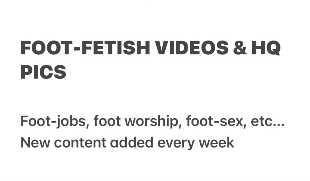 onlyfeetjobs OnlyFans profile picture