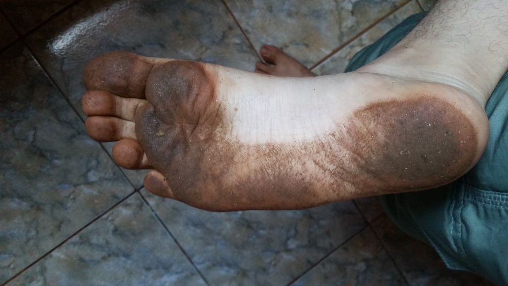 dirtyblackfeet OnlyFans profile picture