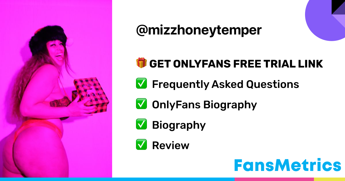 Mizz Honey Temper - Mizzhoneytemper OnlyFans Leaked