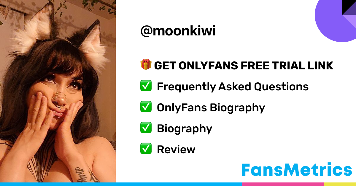 Moonkiwi OnlyFans Leaked - Free Access