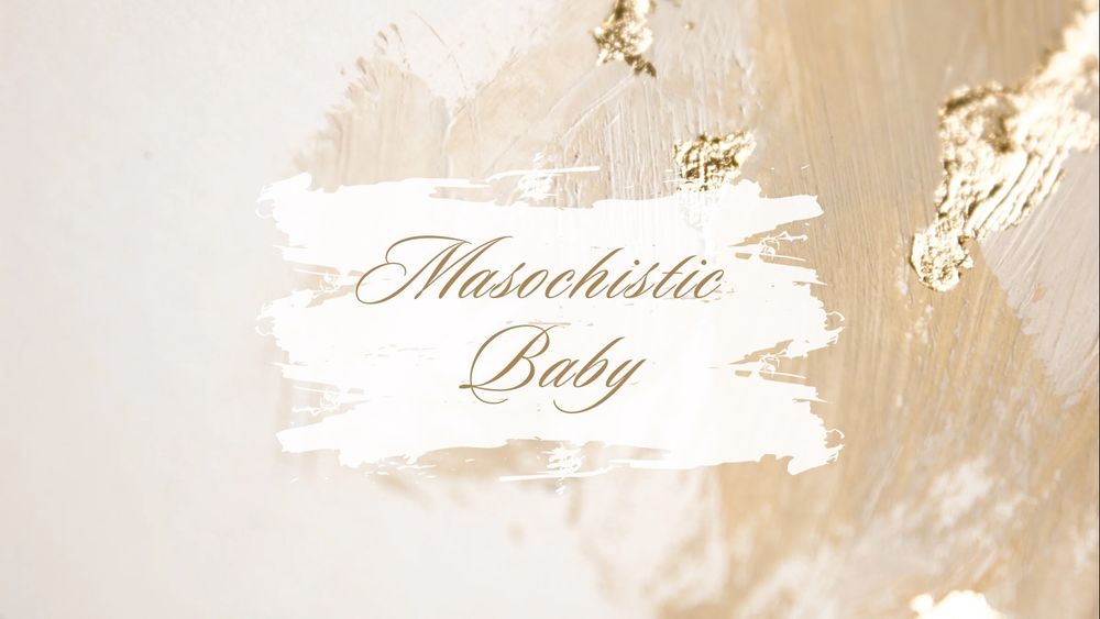 masochisticbabyy OnlyFans profile picture