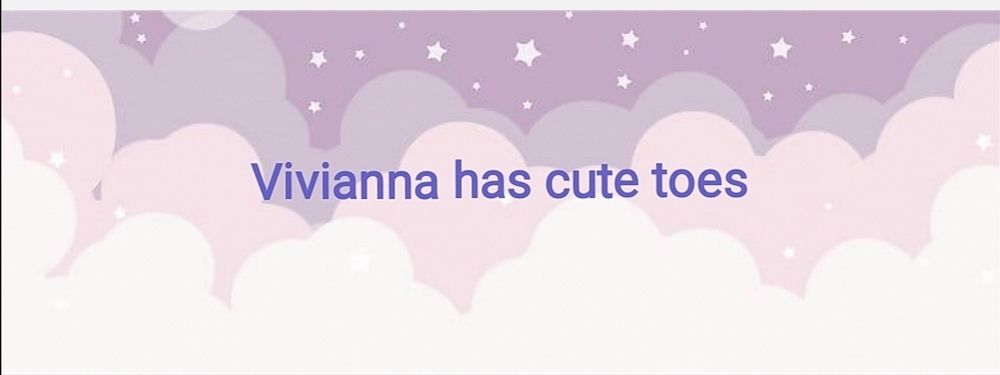 viviannahascutetoes OnlyFans profile picture