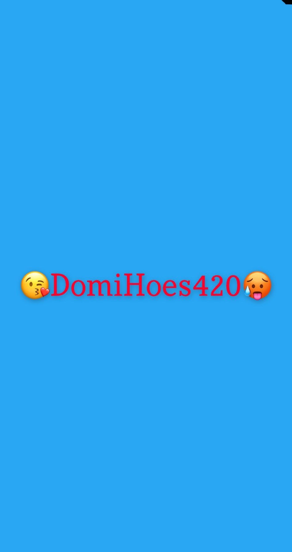 domihoes420 OnlyFans profile picture
