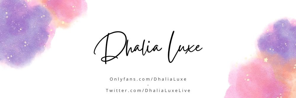 dhalialuxefree OnlyFans profile picture