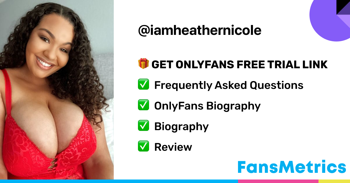Heather Nicole OnlyFans Leaked
