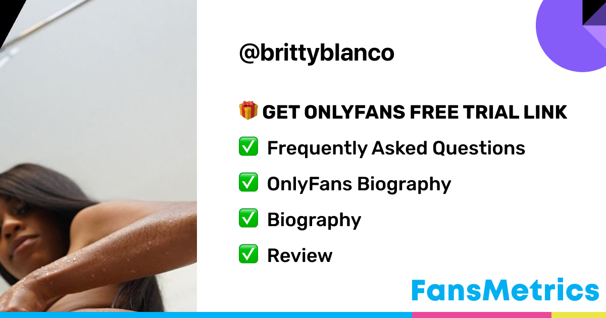 Brittyblanco Leaked - Brittany OnlyFans Brittyblanco