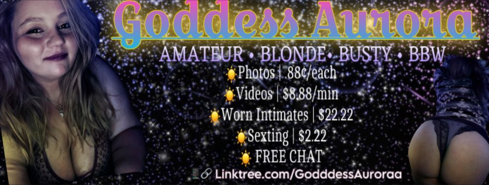 goddesssauroraa OnlyFans profile picture