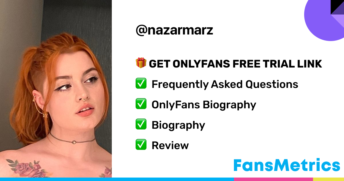 Nazar (they-he) 🪐 - Nazarmarz OnlyFans Leaked