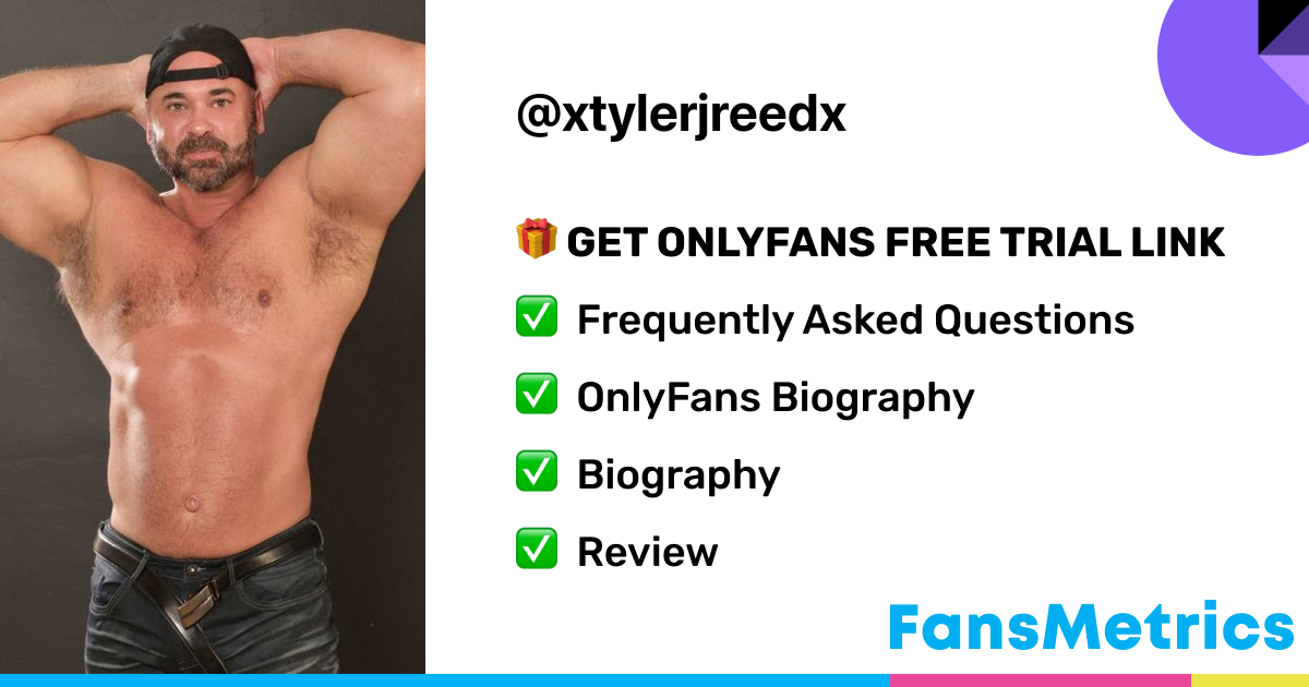 Tyler J. Reed - Xtylerjreedx OnlyFans Leaked