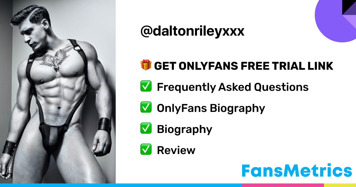 Dalton Riley - Daltonrileyxxx OnlyFans Leaked