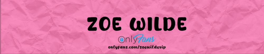 zoewildevip OnlyFans profile picture