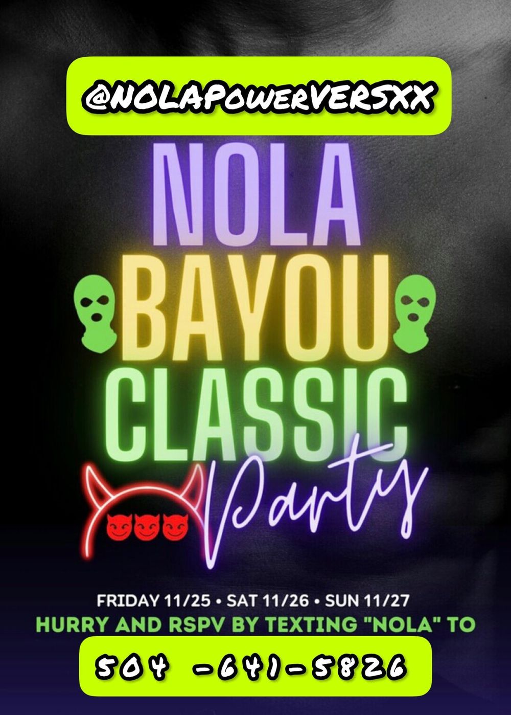 nolapowerversxx OnlyFans profile picture