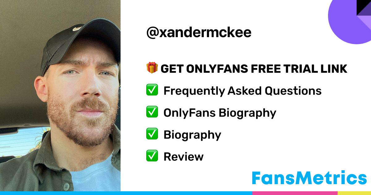 Xander McKee - Xandermckee OnlyFans Leaked