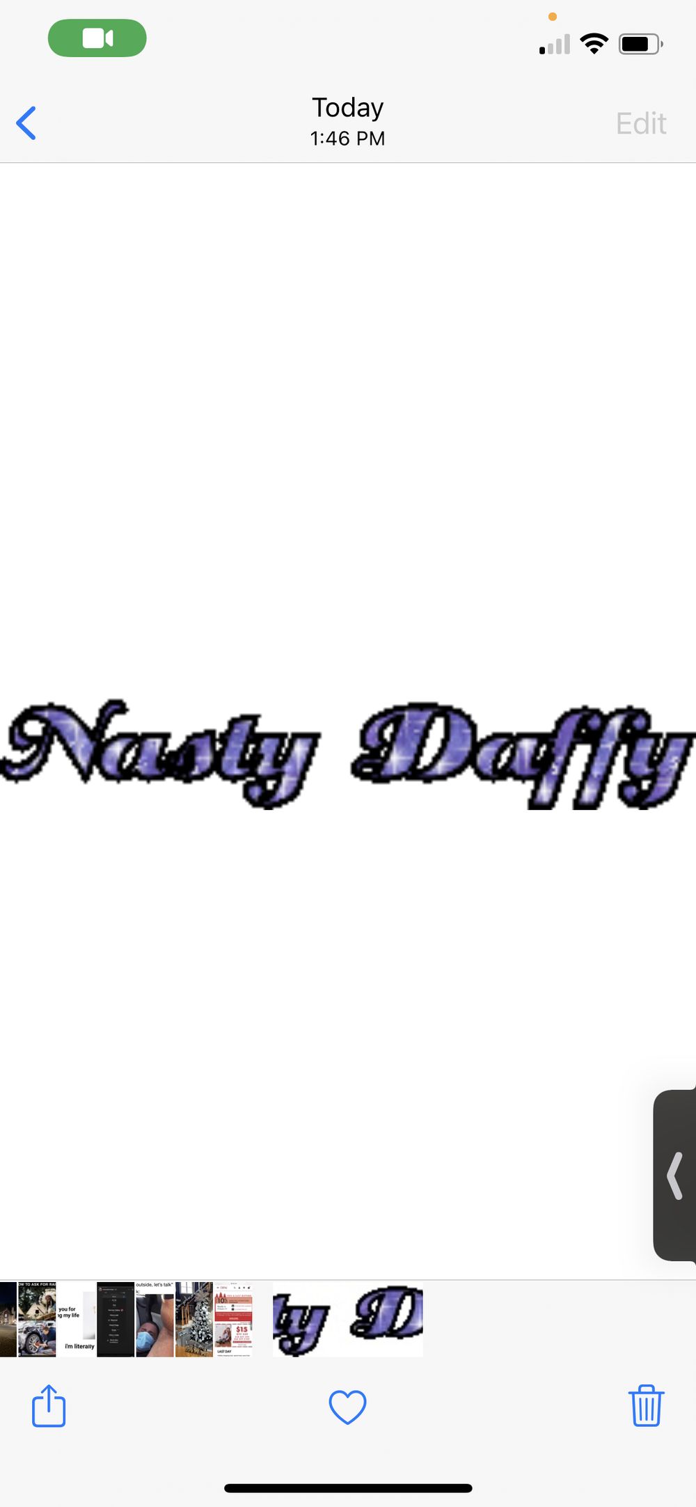nastydaffy OnlyFans profile picture