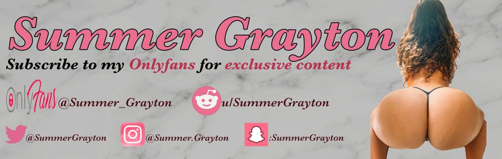 Summer grayton onlyfans