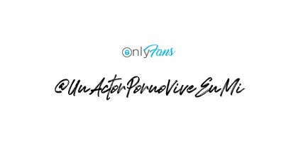 unactorpornoviveenmi OnlyFans picture