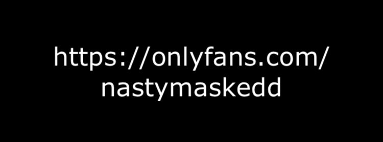 nastymaskedd OnlyFans profile picture
