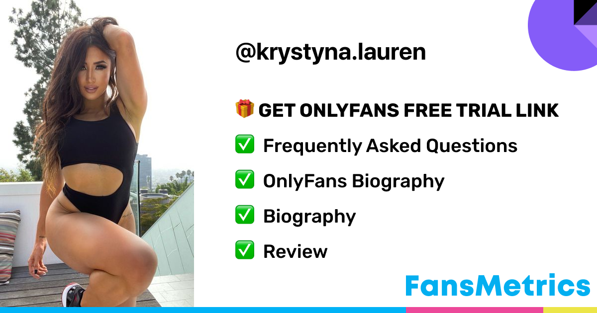OnlyFans Leaked Krystyna - Lauren Krystyna.lauren Free access
