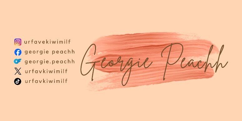 georgie.peachh OnlyFans profile picture