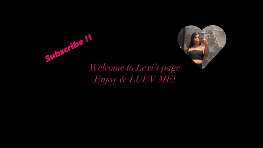 luuvmelexi OnlyFans profile picture