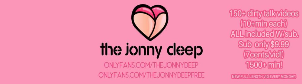 thejonnydeepfree OnlyFans profile picture