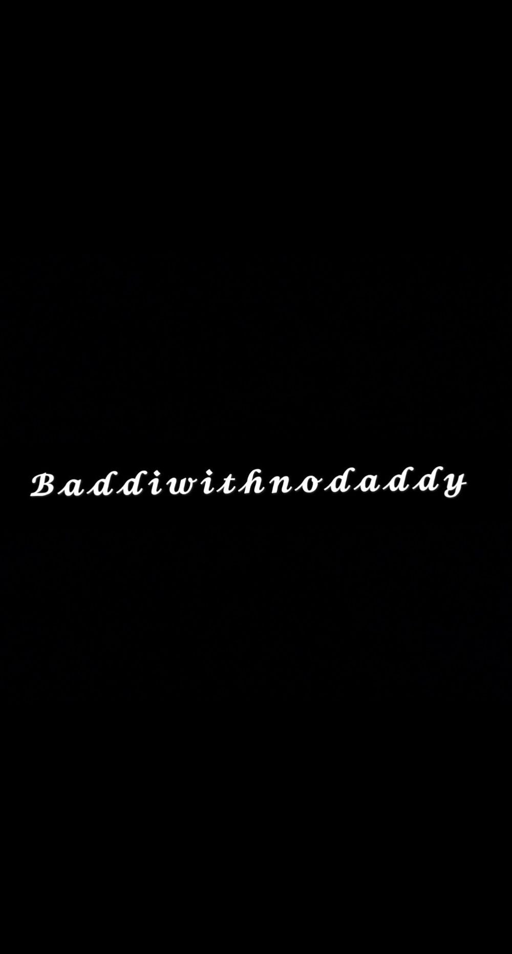 baddiwithnodaddie OnlyFans profile picture