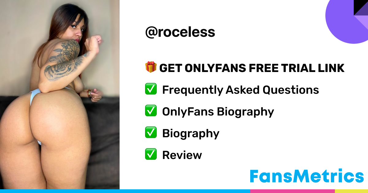 roceless OnlyFans Free Trial XXX Photos FansMetrics com 