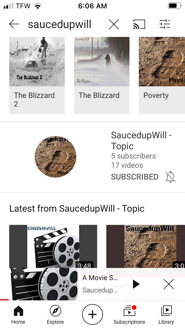 saucedupwill OnlyFans profile picture