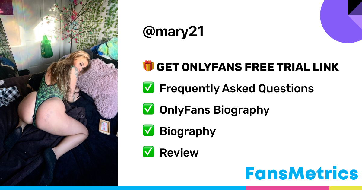 Leaked Mary21 OnlyFans Mary21 OnlyFans