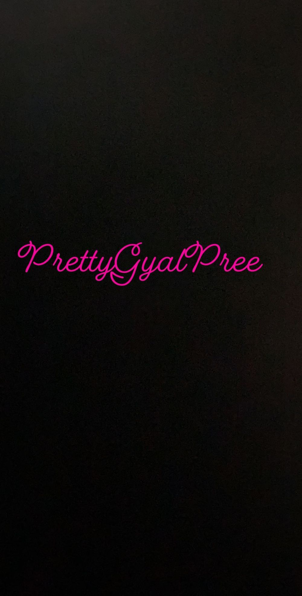 prettygyalpree OnlyFans profile picture