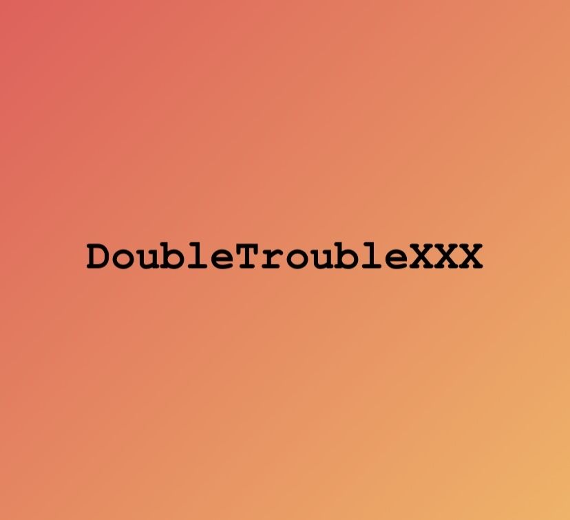 xdoubletroublexxx OnlyFans profile picture